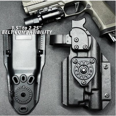 OWBH - Level II Duty Drop and Offset Holster