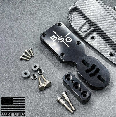 OWBH - Pro Heavy Duty Competition Holster - Red on Black Series