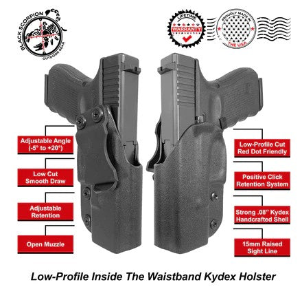 IWB Low Profile Holster