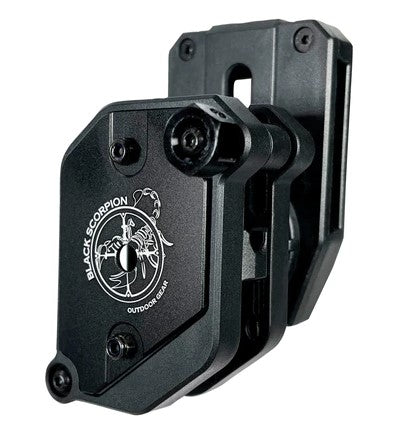 Ambidextrous Single/Double Stack Competition Magazine Pouch