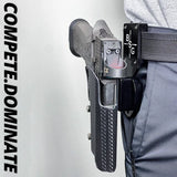 Pro  IPSC-USPSA Heavy Duty Competition Holster -