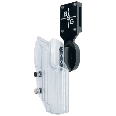 Pro Heavy Duty Competition Holster - Transparent Series