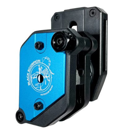 Ambidextrous Single/Double Stack Competition Magazine Pouch
