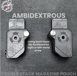 combo Competition Rig - 1 Pro HD Belt, 4 Ambidextrous Double Stack Mag