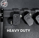 combo Competition Rig - 1 Pro HD Belt, 4 Ambidextrous Double Stack Mag