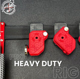 combo Competition Rig - 1 Pro HD Belt, 4 Ambidextrous Double Stack Mag