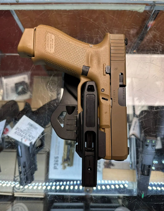 RSA Universal Holster OWB AMBIDEXTROUS w/Rail