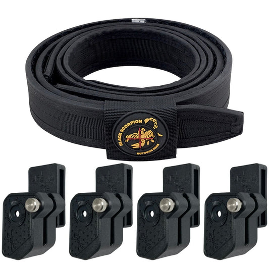 combo Competition Rig - 1 Pro HD Belt, 4 Ambidextrous Double Stack Mag