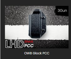 7-LHD Glock PCC - OWB Glock PCC - 3Gun