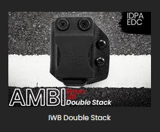 5-AMBI 9mm40. Double Stack - IWB Double Stack - IDPA EDC