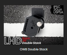 2-LHD 9mm40. Doble Stack - OWB Doble Stack - IPSC 3Gun USPSA