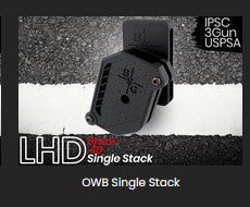 8-LHD 9mm40. Single Stack - OWB  Single Stack - IPSC 3Gun USPSA