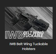 5 IWB Belt Wing Tuckable Holsters