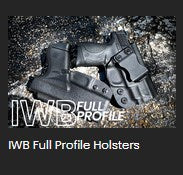 7 IWB Full Profile Holsters