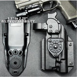 OWBH - Level II Duty Drop and Offset Holster