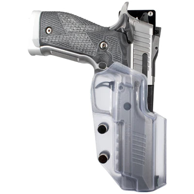 Pro Heavy Duty Competition Holster - Transparent Series