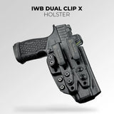 AIWB Dual Clip X Holster