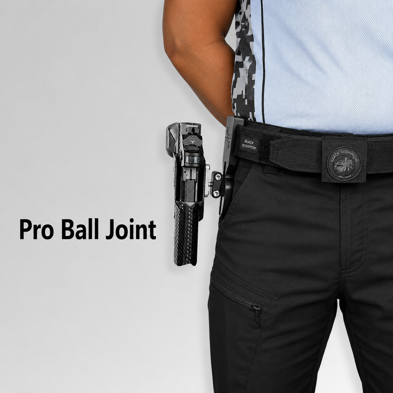 Pro Ball Joint Competition Holster USPSA-IPSC