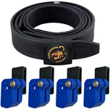 combo Competition Rig - 1 Pro HD Belt, 4 Ambidextrous Double Stack Mag