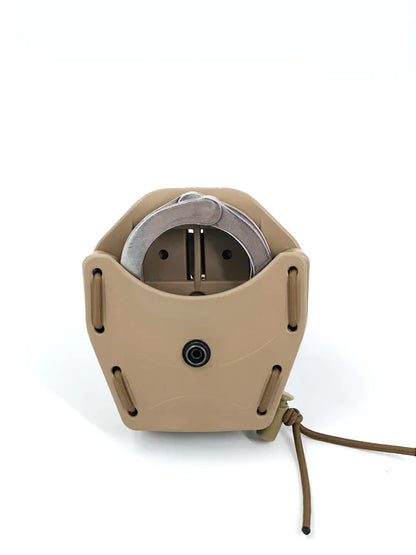 T.A.C.S UNIVERSAL HANDCUFF HOLDER - 8BLF14