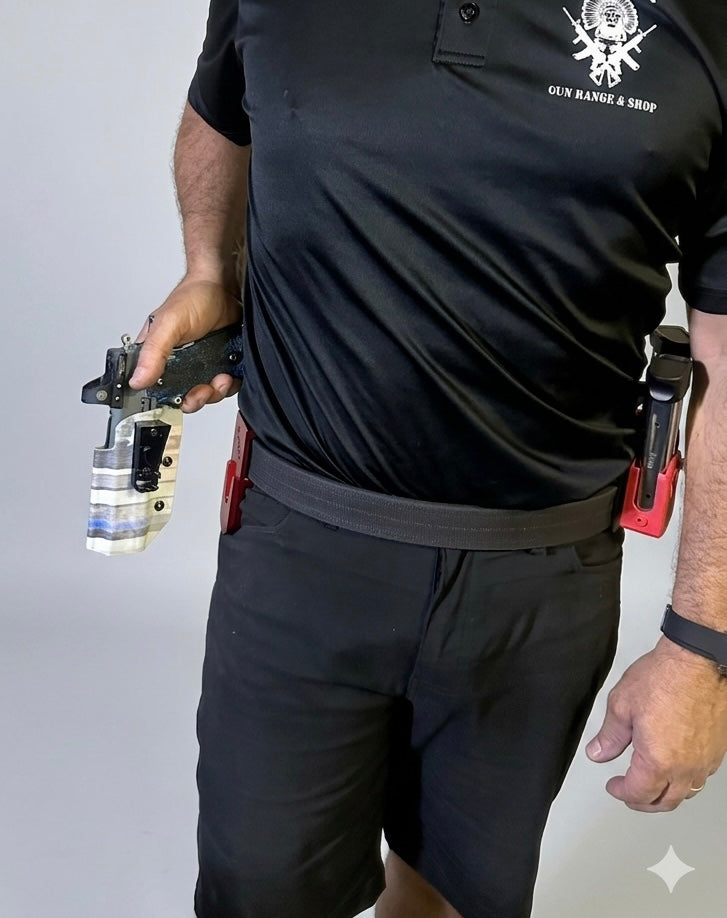 IPSC / USPSA Quick Mount Holster Competitions