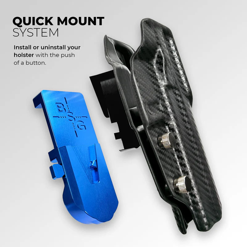 IPSC / USPSA Quick Mount Holster Competitions