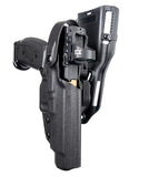 OWBH - Level II Duty Drop and Offset Holster