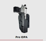 OWBH - Quick Release OWB IDPA Holster