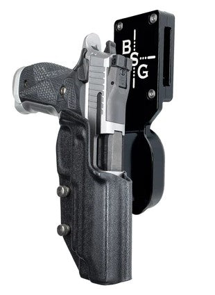 OWBH - Pro Heavy Duty Competition Holster - Black on Black Series