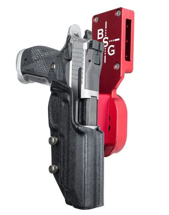 OWBH - Pro Heavy Duty Competition Holster - Red on Black Series