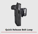 OWBH - Quick Release OWB Belt Loop Holster