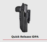 OWBH - Quick Release OWB IDPA Holster