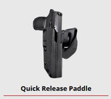 OWBH - Quick Release OWB Paddle Holster