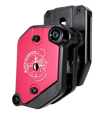 Ambidextrous Single/Double Stack Competition Magazine Pouch