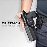 OWBH - Quick Release OWB IDPA Holster