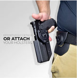 OWBH - Quick Release OWB Paddle Holster