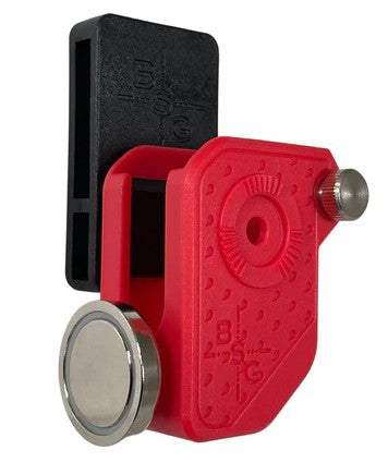 Ambidextrous Double Stack Magazine Pouch w/  Magnetic