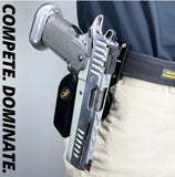 OWBH - 2011 Pro Heavy Duty Competition Speed Holster w Magnets