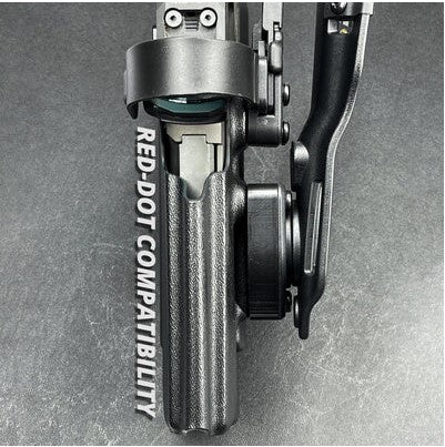 OWBH - Level II Duty Drop and Offset Holster