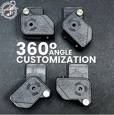 Ambidextrous Double Stack Magazine Pouch