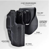 OWBH - Quick Release OWB Paddle Holster