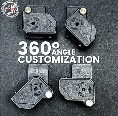 combo Competition Rig - 1 Pro HD Belt, 4 Ambidextrous Double Stack Mag