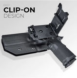 OWBH - Quick Release OWB IDPA Holster