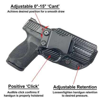 IWB Sweat Guard Holster
