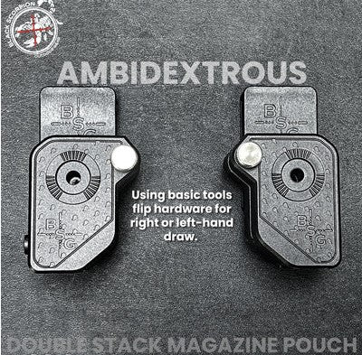 combo Competition Rig - 1 Pro HD Belt, 4 Ambidextrous Double Stack Mag