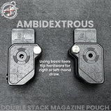 DSTACK - Ambidextrous Double Stack Magazine Pouch