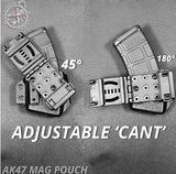 Rifles - AK-47, AKM, AKS, SIG556R Magazine Pouch