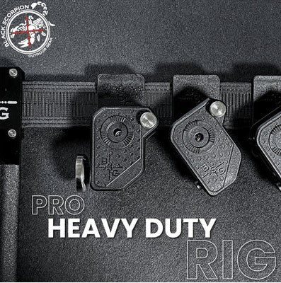 Ambidextrous Double Stack Magazine Pouch