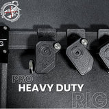 DSTACK - Ambidextrous Double Stack Magazine Pouch