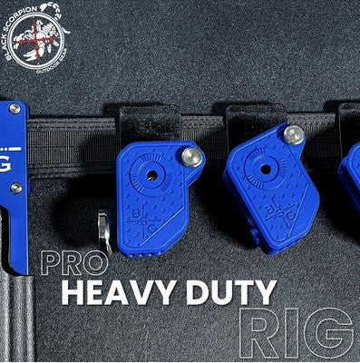 Ambidextrous Double Stack Magazine Pouch